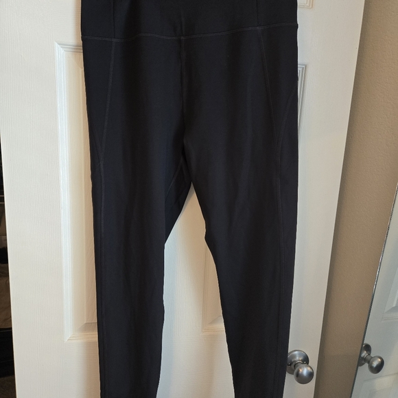 The Girlfriend Collective Womens Black Compressive Mid-Rise Legging Size XL - Picture 5 of 6